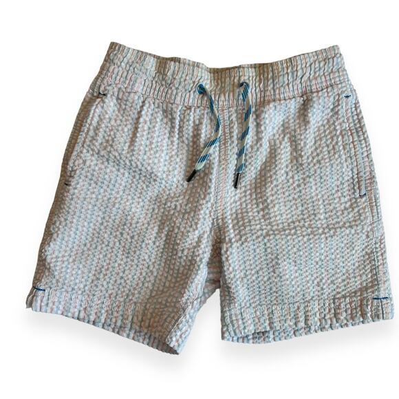 Crewcuts Seersucker Swim Trunk - Picture 1 of 9